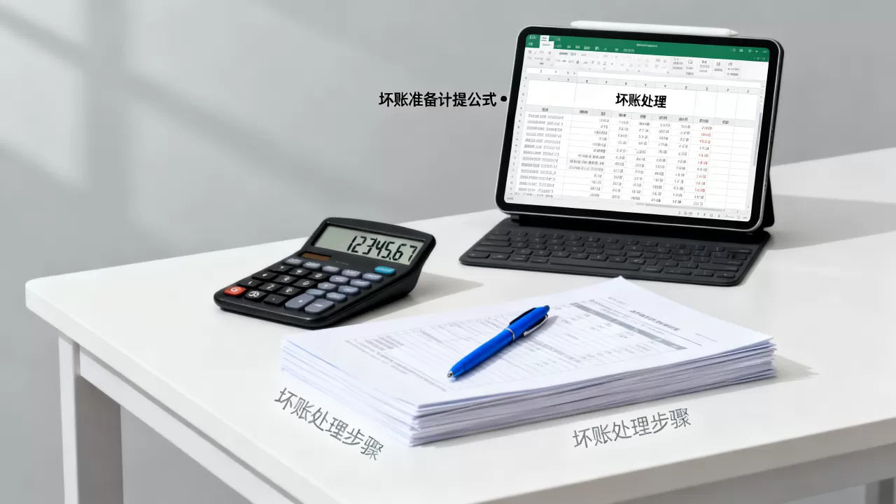 Excel坏账怎么处理,坏账准备计提公式是什么? Excel坏账怎么处理,坏账准备计提公式是什么?