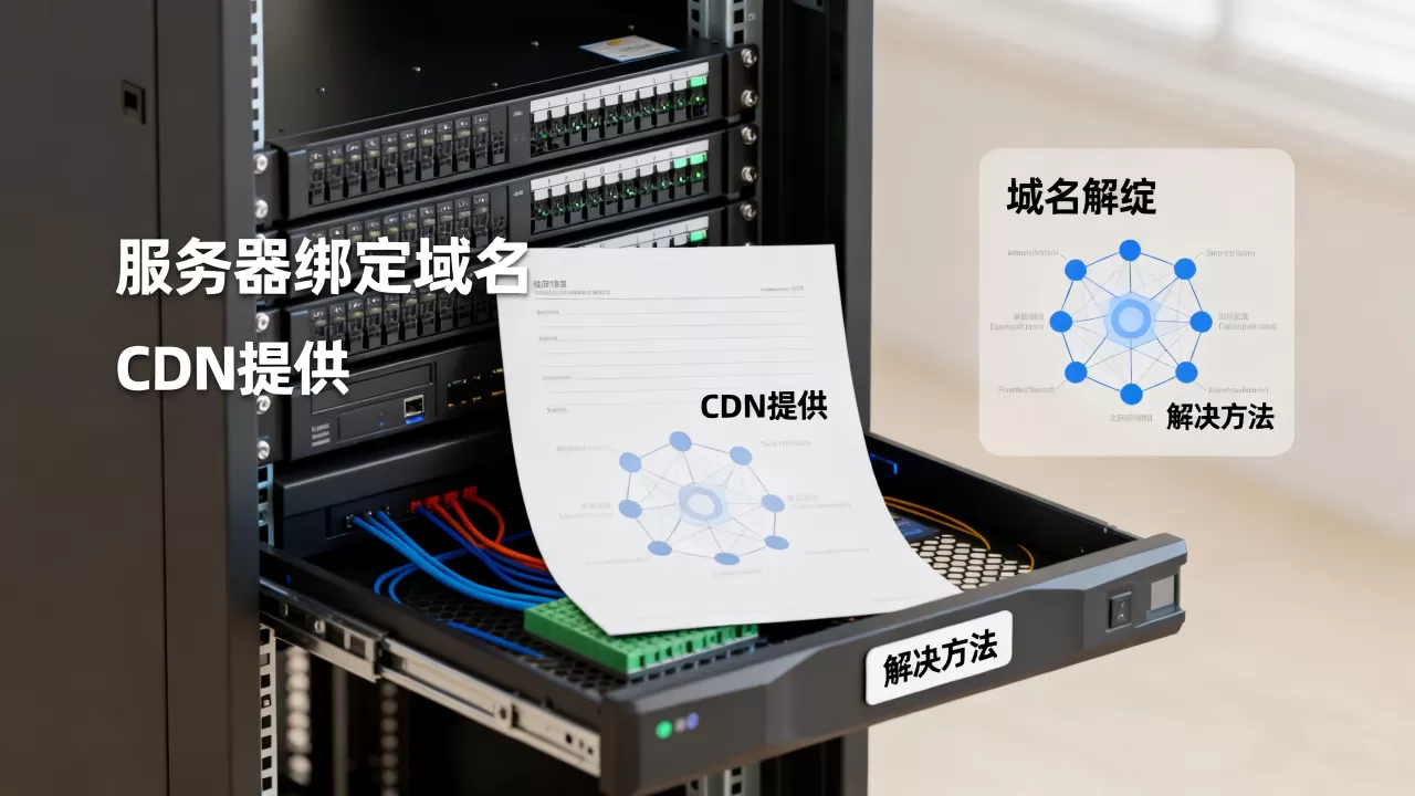 服务器绑定域名是CDN提供的吗,怎么解决? 服务器绑定域名是CDN提供的吗,怎么解决?