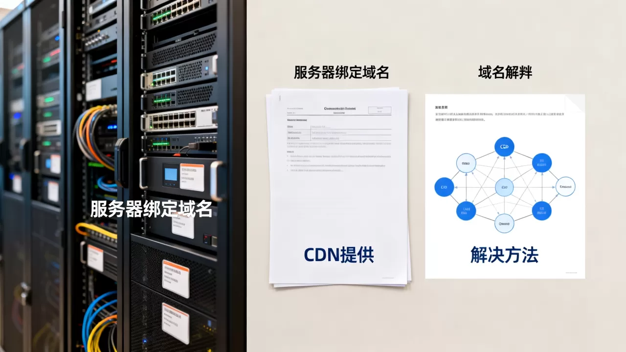 服务器绑定域名是CDN提供的吗,怎么解决? 服务器绑定域名是CDN提供的吗,怎么解决?