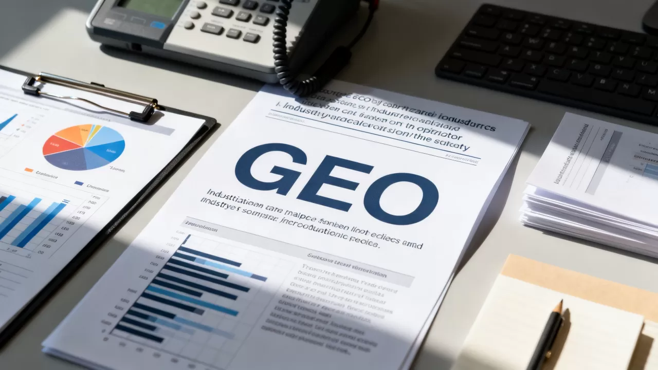 GEO优化行业现状2026最新是什么,趋势如何 GEO优化行业现状2026最新是什么,趋势如何