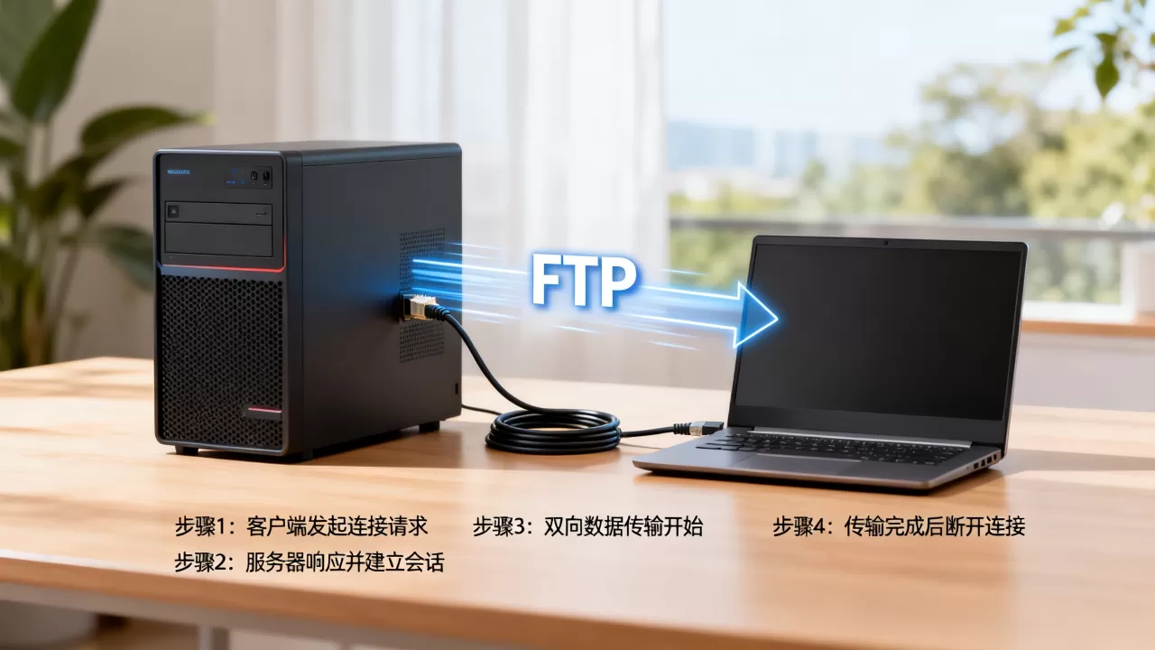 FTP双向通信如何实现?,详细步骤是什么? FTP双向通信如何实现?,详细步骤是什么?