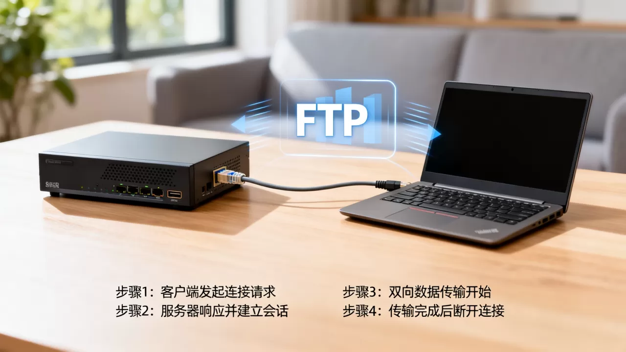 FTP双向通信如何实现?,详细步骤是什么? FTP双向通信如何实现?,详细步骤是什么?