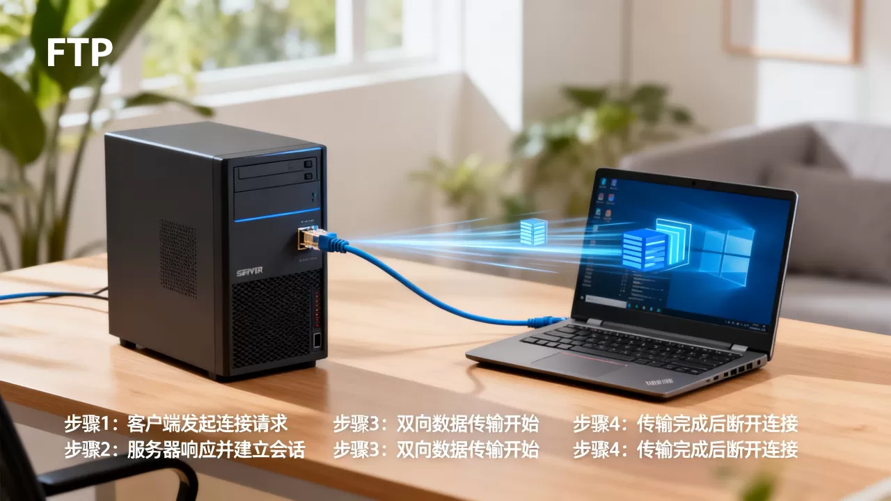 FTP双向通信如何实现?,详细步骤是什么? FTP双向通信如何实现?,详细步骤是什么?