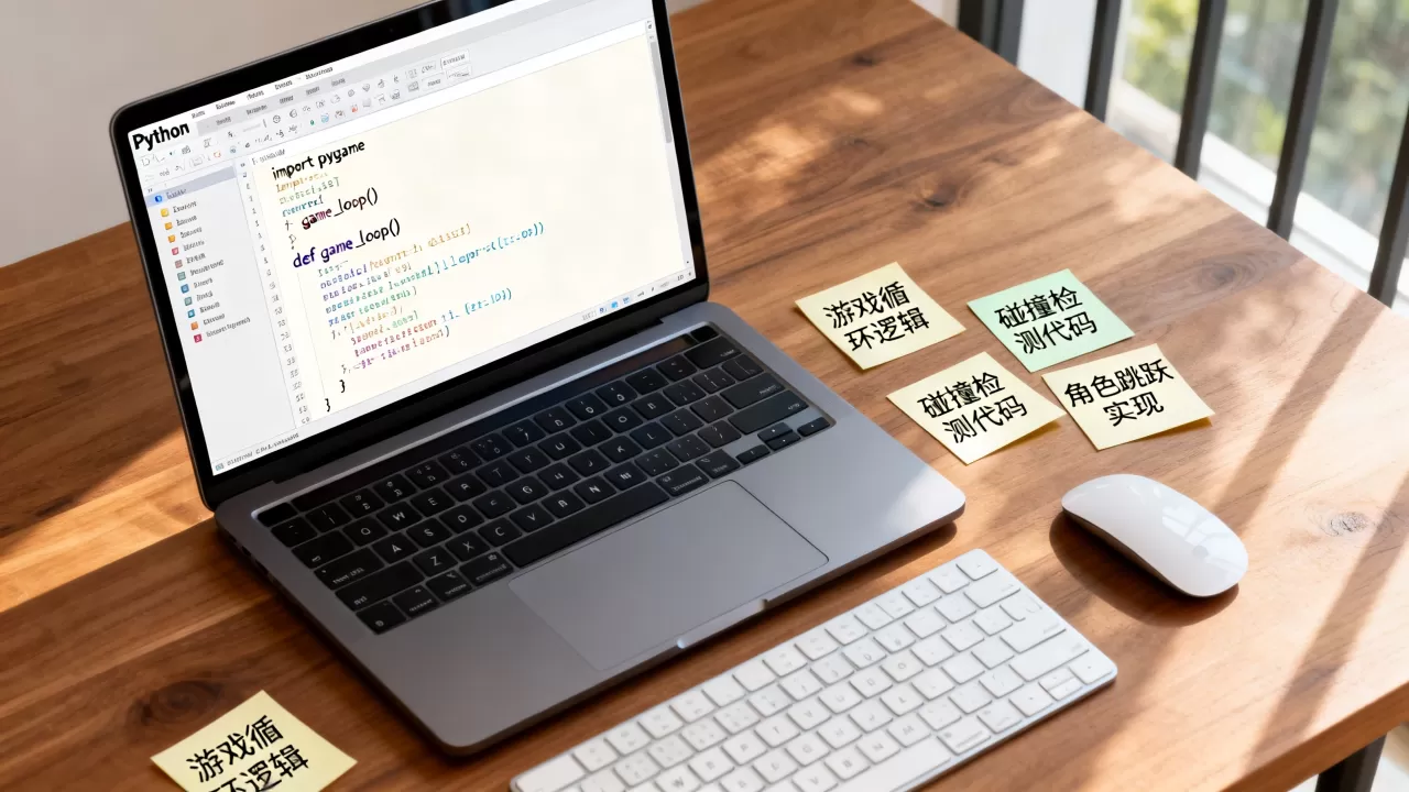 Python跳跳小游戏怎么制作?, 有哪些实现方法? Python跳跳小游戏怎么制作?, 有哪些实现方法?