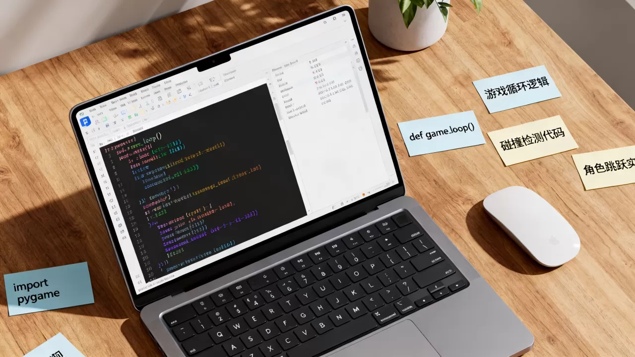 Python跳跳小游戏怎么制作?, 有哪些实现方法? Python跳跳小游戏怎么制作?, 有哪些实现方法?