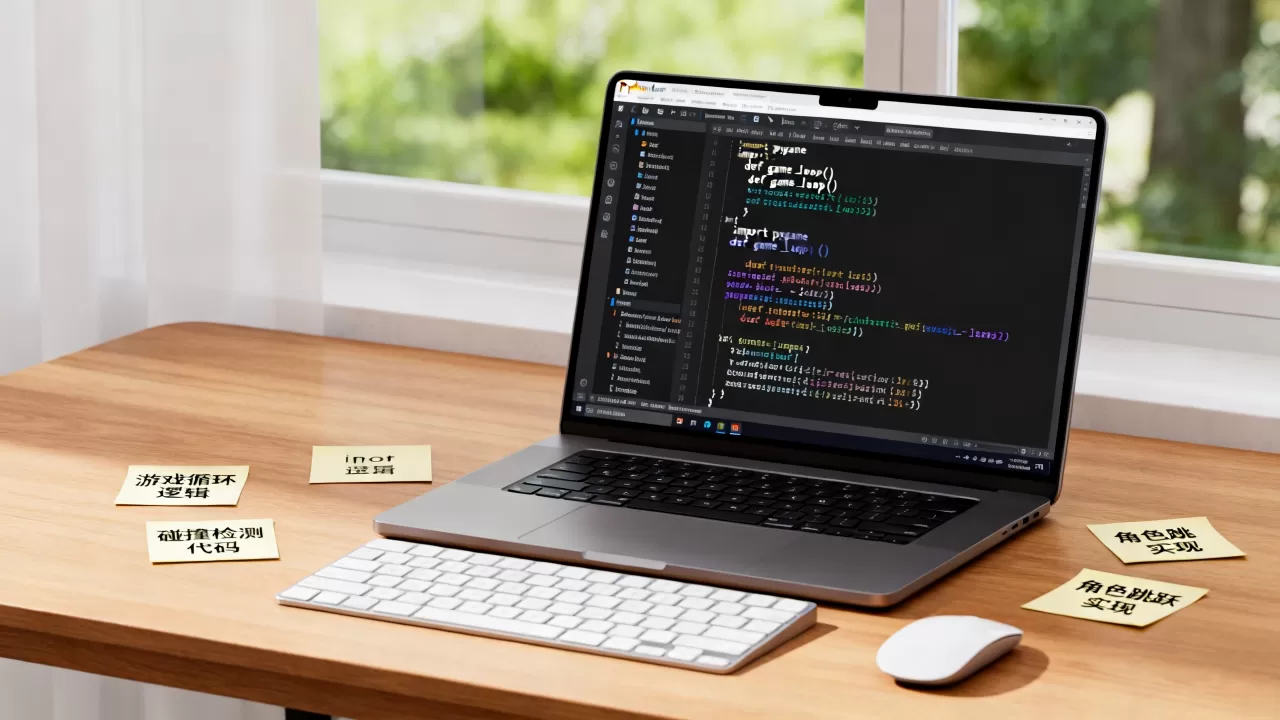 Python跳跳小游戏怎么制作?, 有哪些实现方法? Python跳跳小游戏怎么制作?, 有哪些实现方法?