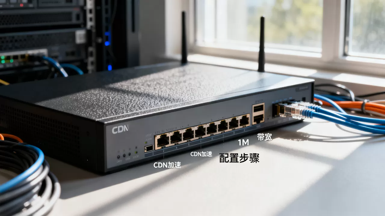 服务器只有1M带宽套CDN能加速吗,怎么设置? 服务器只有1M带宽套CDN能加速吗,怎么设置?