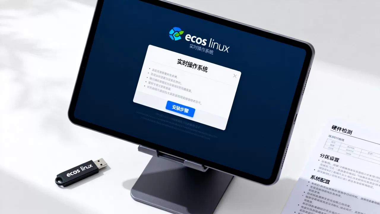 ecos linux实时操作系统是什么?,怎么安装 ecos linux实时操作系统是什么?,怎么安装