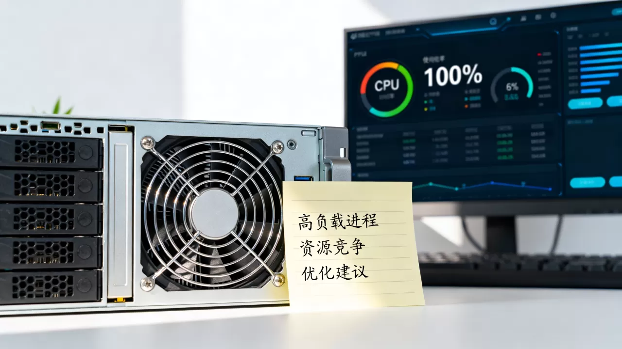 服务器CPU使用率100%如何解决,是什么原因导致的? 服务器CPU使用率100%如何解决,是什么原因导致的?