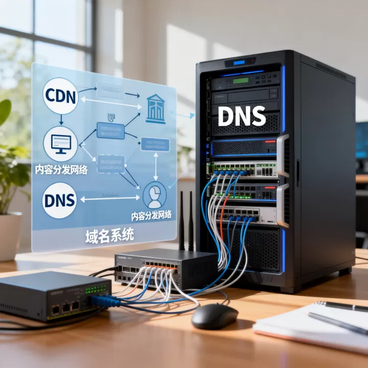 CDN和DNS有什么区别?,CDN和DNS哪个更重要 CDN和DNS有什么区别?,CDN和DNS哪个更重要