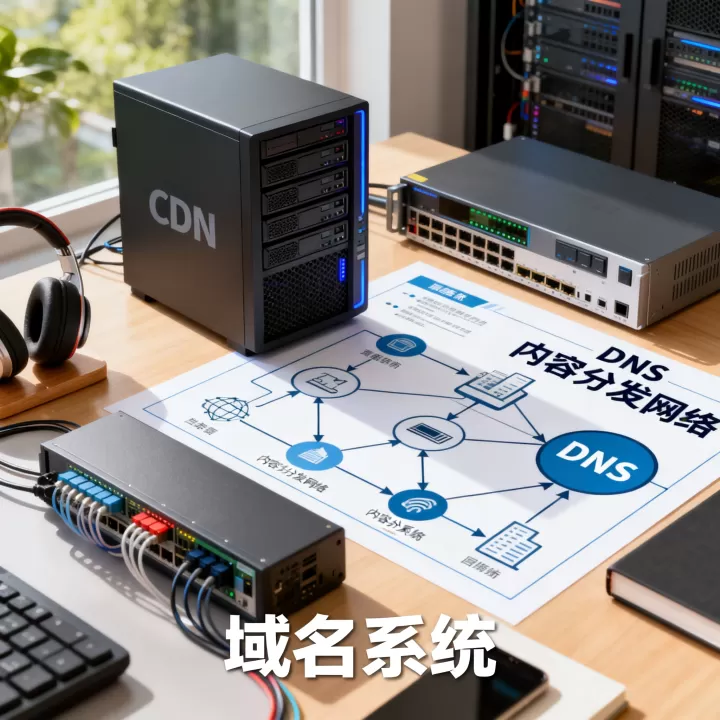 CDN和DNS有什么区别?,CDN和DNS哪个更重要 CDN和DNS有什么区别?,CDN和DNS哪个更重要