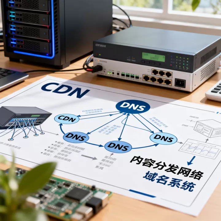 CDN和DNS有什么区别?,CDN和DNS哪个更重要 CDN和DNS有什么区别?,CDN和DNS哪个更重要