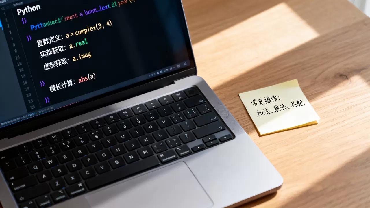 Python复数在编程中怎么用,有哪些常见操作? Python复数在编程中怎么用,有哪些常见操作?