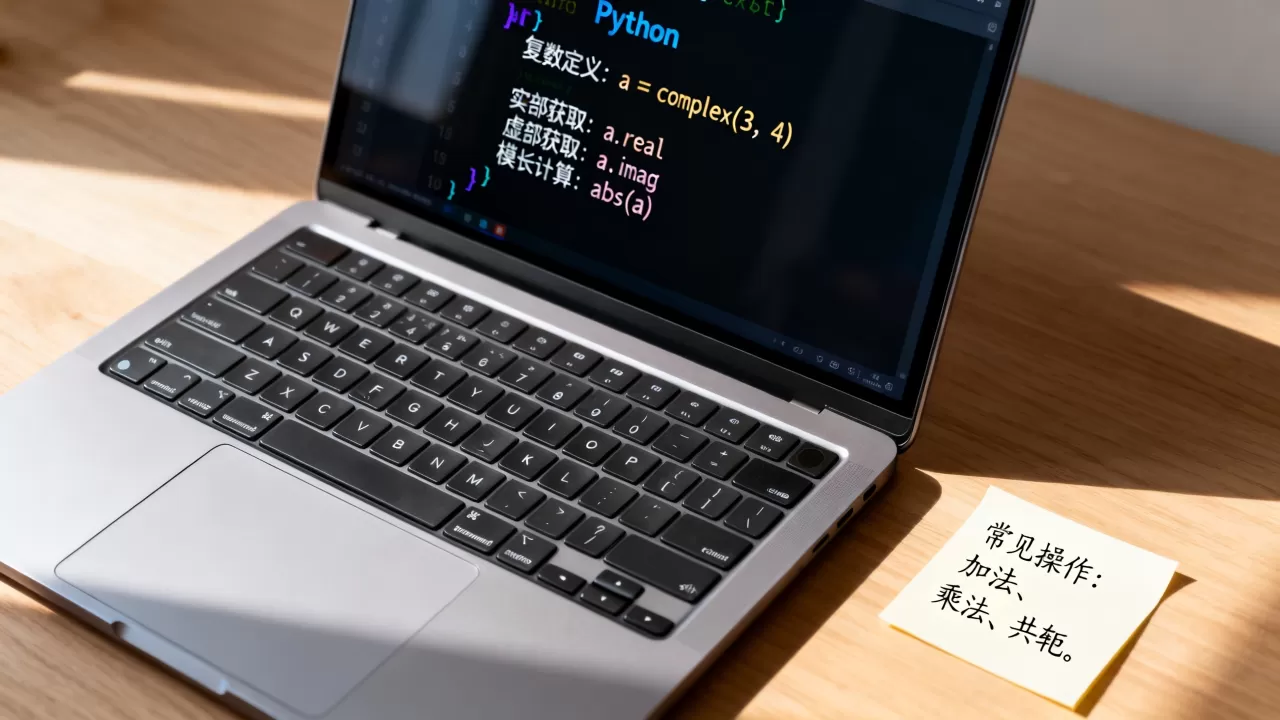 Python复数在编程中怎么用,有哪些常见操作? Python复数在编程中怎么用,有哪些常见操作?