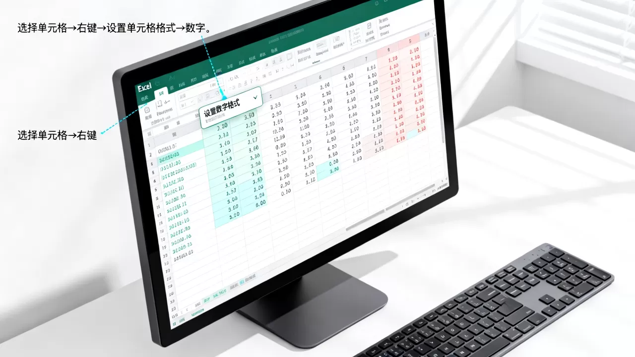 Excel numberformat怎么设置?,有哪些方法 Excel numberformat怎么设置?,有哪些方法