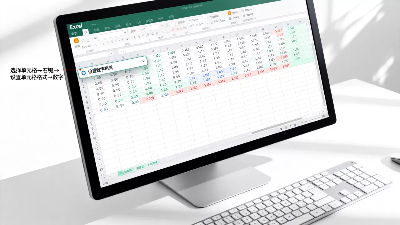 Excel numberformat怎么设置?,有哪些方法 Excel numberformat怎么设置?,有哪些方法