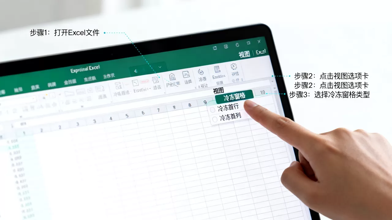 Excel冷冻窗格怎么正确使用?,怎么设置 Excel冷冻窗格怎么正确使用?,怎么设置