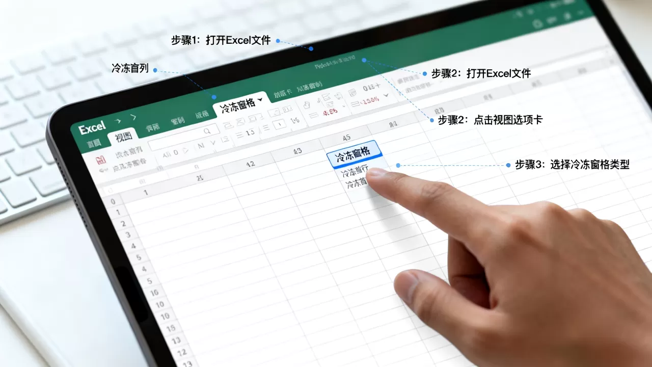 Excel冷冻窗格怎么正确使用?,怎么设置 Excel冷冻窗格怎么正确使用?,怎么设置