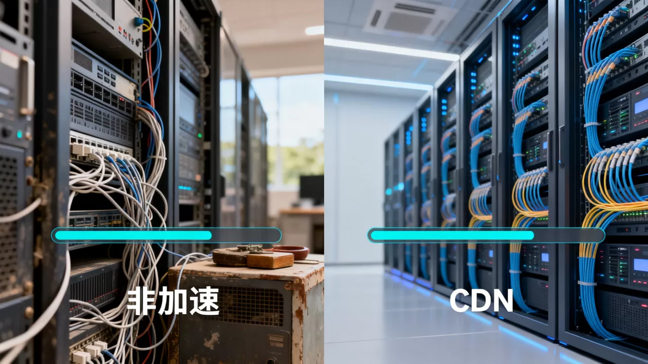 非加速和CDN的区别是什么,哪个比较好? 非加速和CDN的区别是什么,哪个比较好?