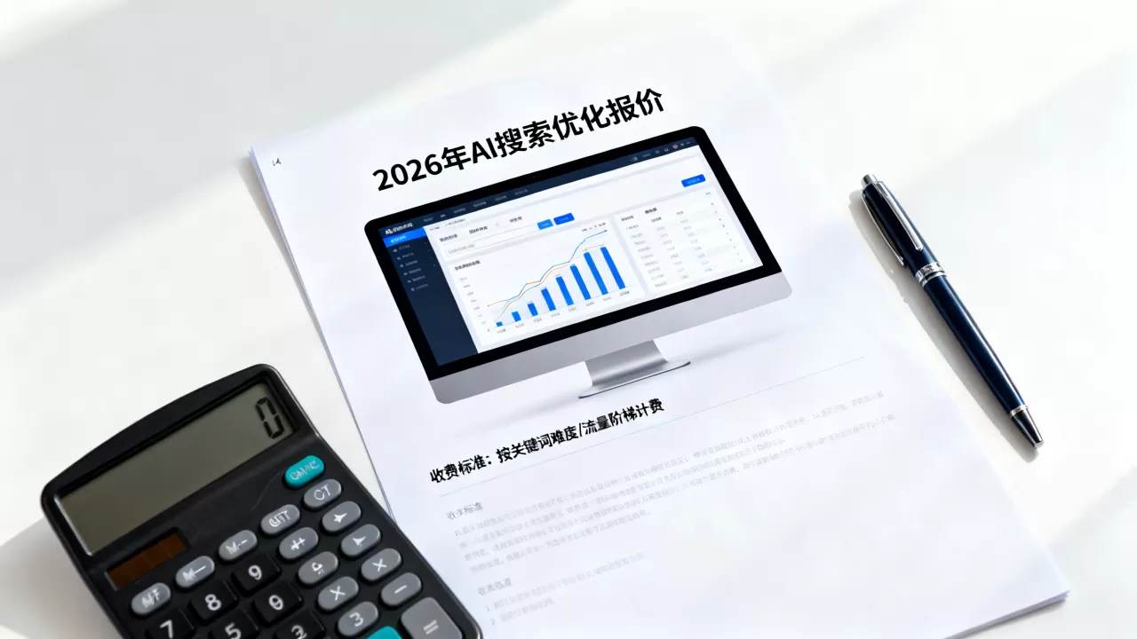 2026年AI搜索优化报价是多少,怎么收费 2026年AI搜索优化报价是多少,怎么收费