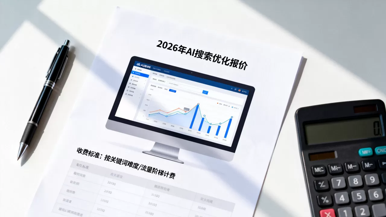 2026年AI搜索优化报价是多少,怎么收费 2026年AI搜索优化报价是多少,怎么收费