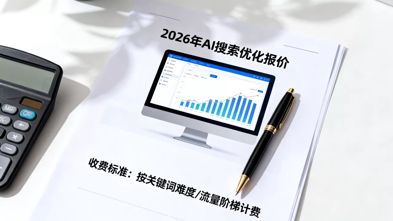 2026年AI搜索优化报价是多少,怎么收费 2026年AI搜索优化报价是多少,怎么收费