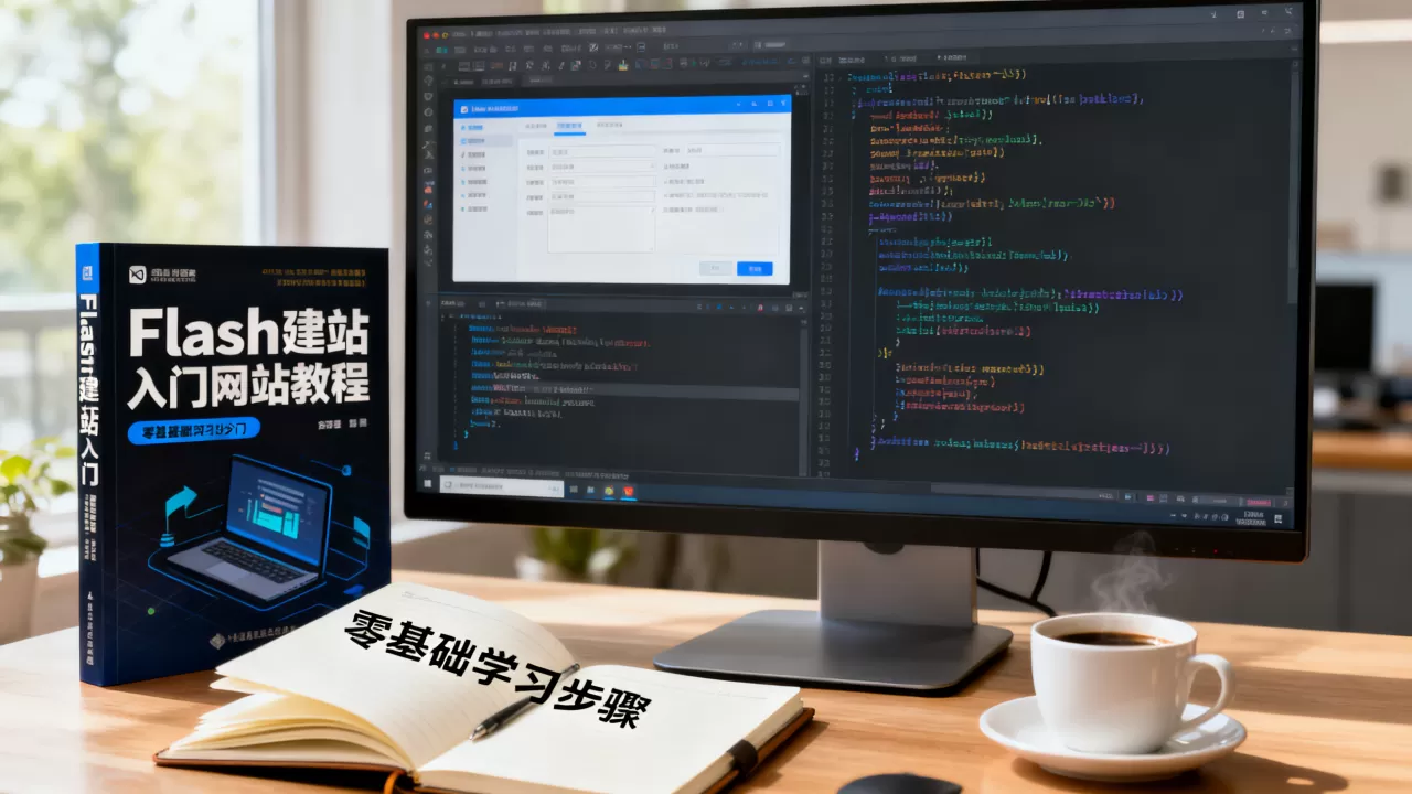 flash建网站教程难吗,零基础能学吗? flash建网站教程难吗,零基础能学吗?