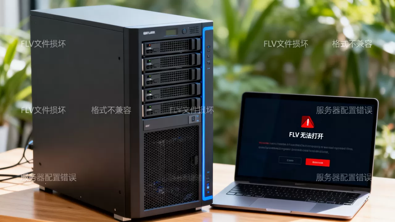 服务器FLV文件打不开怎么办,原因是什么 服务器FLV文件打不开怎么办,原因是什么