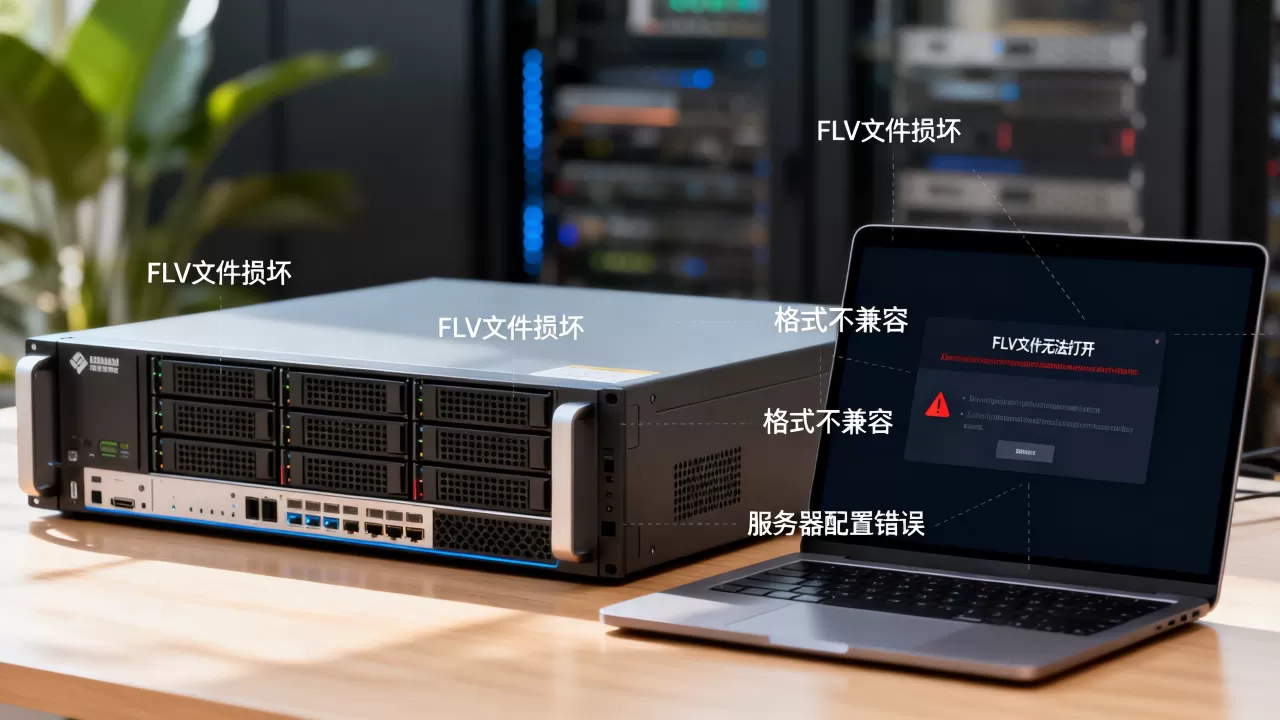 服务器FLV文件打不开怎么办,原因是什么 服务器FLV文件打不开怎么办,原因是什么