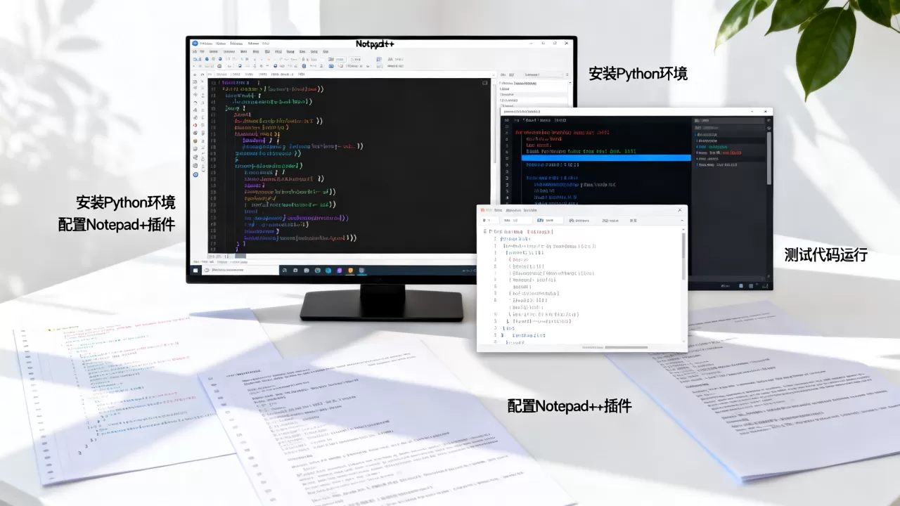 nodpad python怎么用,如何配置? nodpad python怎么用,如何配置?