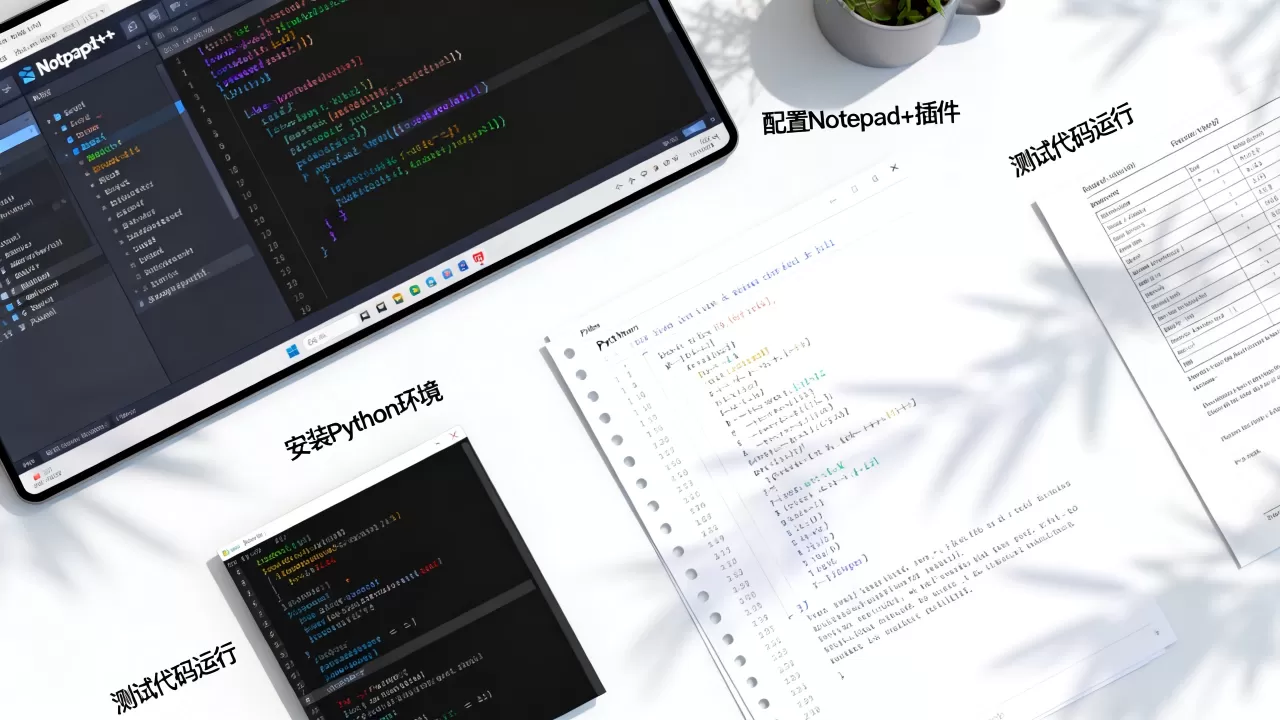 nodpad python怎么用,如何配置? nodpad python怎么用,如何配置?