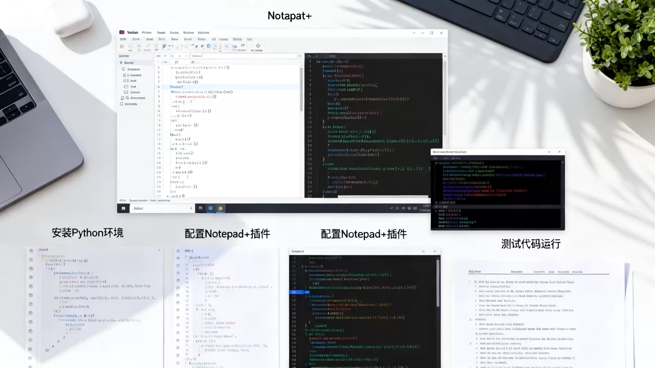 nodpad python怎么用,如何配置? nodpad python怎么用,如何配置?