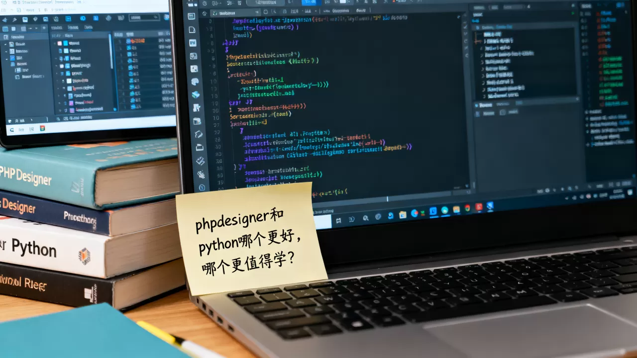 phpdesigner和python哪个更好,哪个更值得学? phpdesigner和python哪个更好,哪个更值得学?