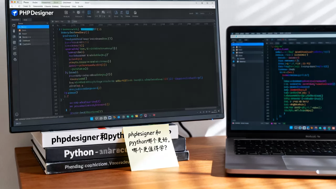 phpdesigner和python哪个更好,哪个更值得学? phpdesigner和python哪个更好,哪个更值得学?