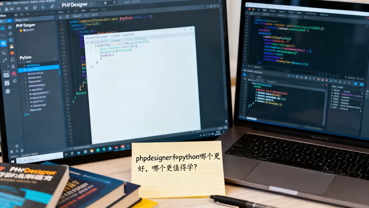 phpdesigner和python哪个更好,哪个更值得学? phpdesigner和python哪个更好,哪个更值得学?