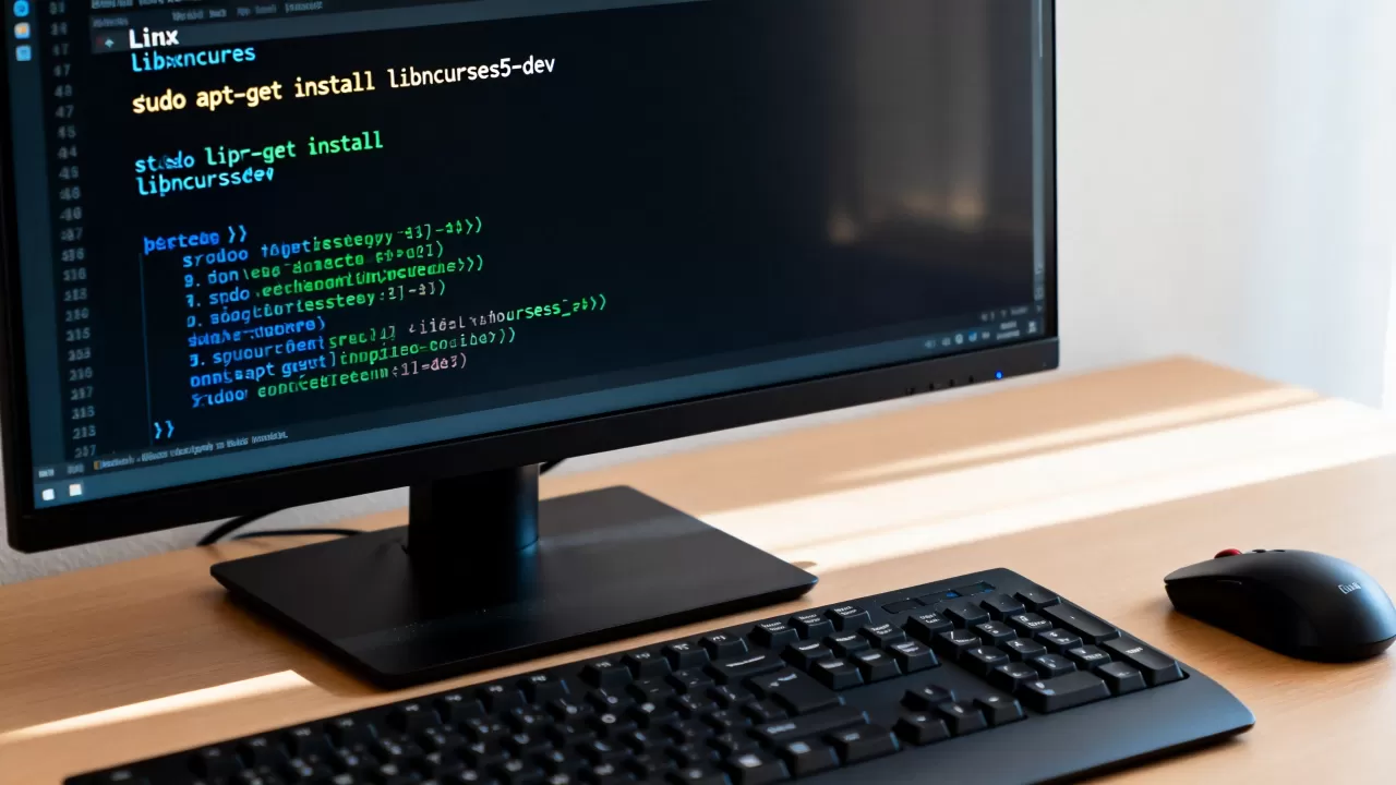 linux libncurses是什么?,如何安装 linux libncurses是什么?,如何安装