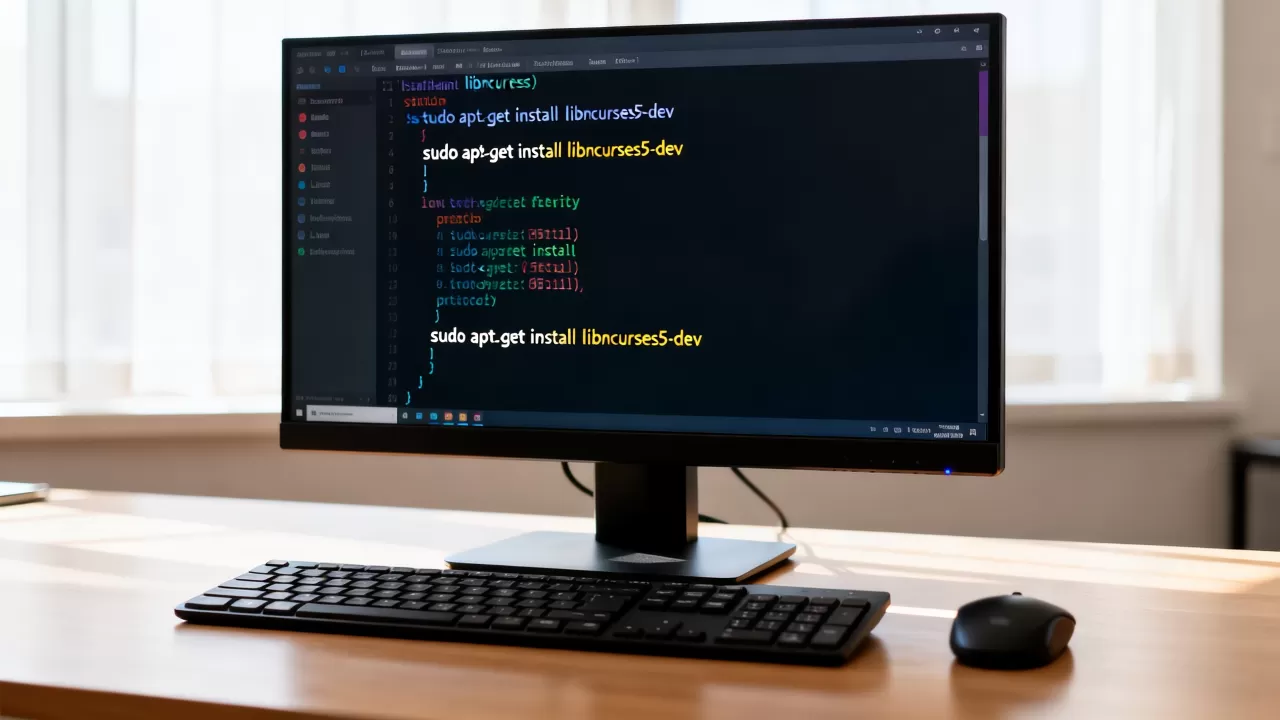 linux libncurses是什么?,如何安装 linux libncurses是什么?,如何安装