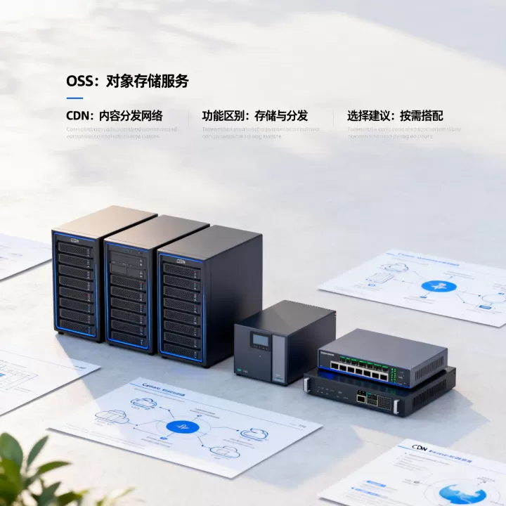 OSS和CDN在功能上有什么区别?,怎么选更划算 OSS和CDN在功能上有什么区别?,怎么选更划算