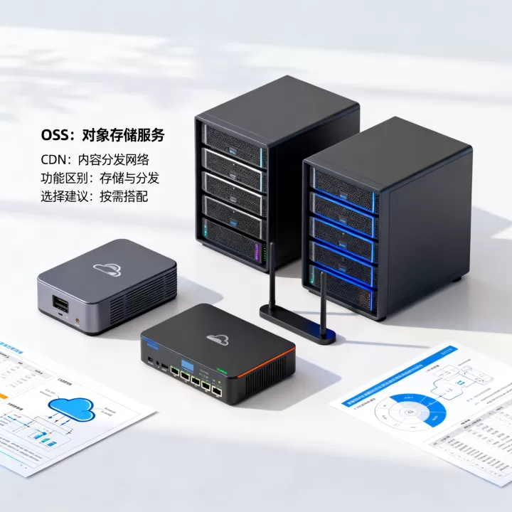 OSS和CDN在功能上有什么区别?,怎么选更划算 OSS和CDN在功能上有什么区别?,怎么选更划算