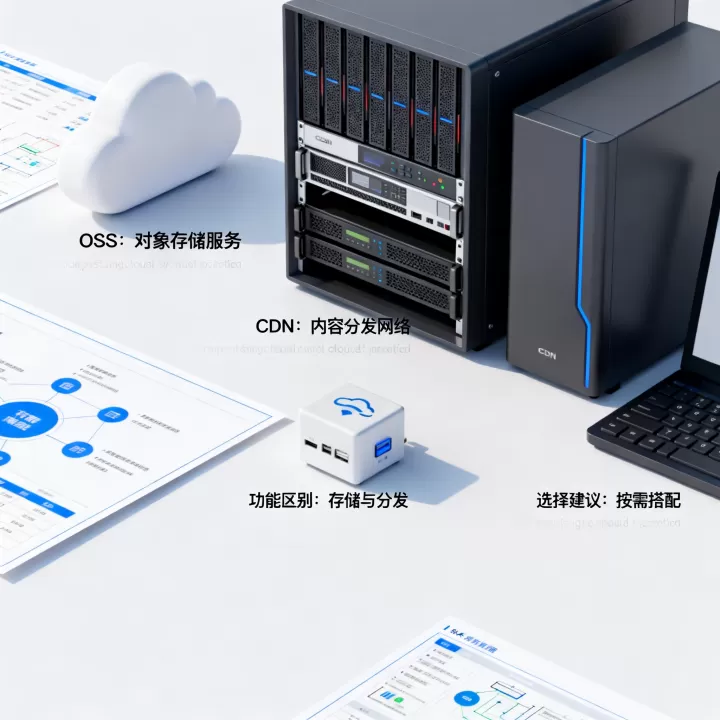 OSS和CDN在功能上有什么区别?,怎么选更划算 OSS和CDN在功能上有什么区别?,怎么选更划算