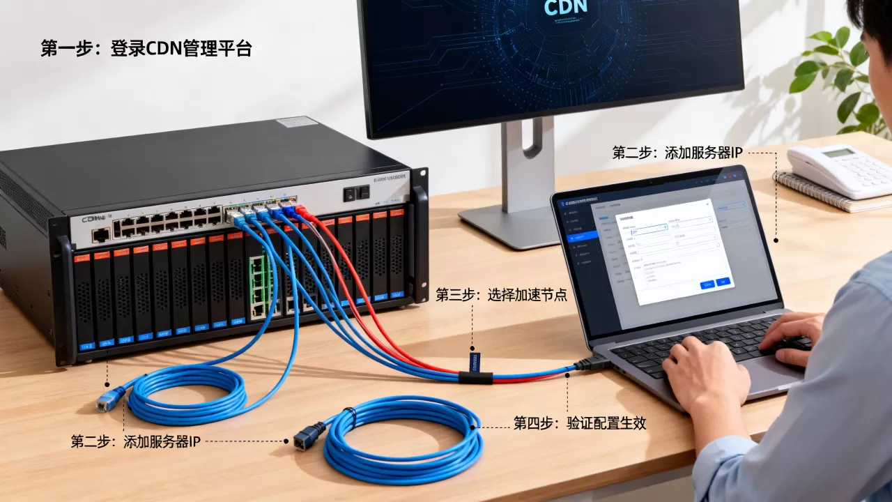 服务器如何添加CDN,具体操作步骤有哪些? 服务器如何添加CDN,具体操作步骤有哪些?