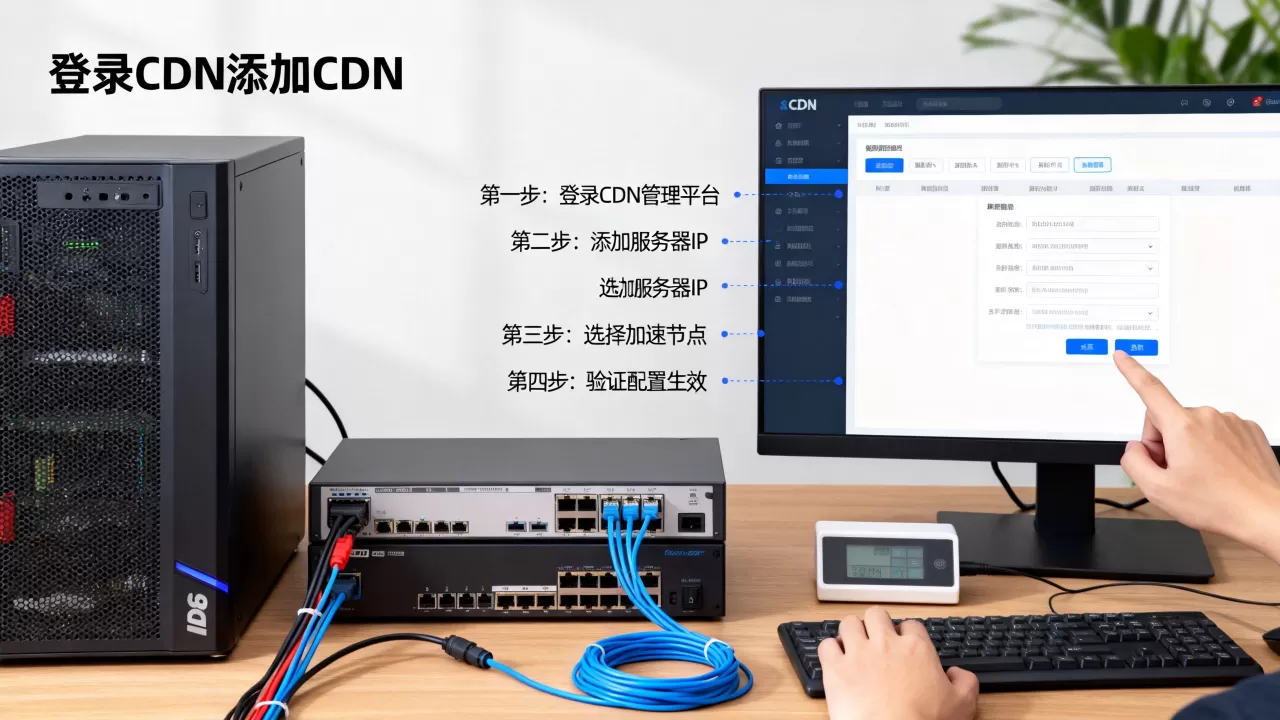 服务器如何添加CDN,具体操作步骤有哪些? 服务器如何添加CDN,具体操作步骤有哪些?