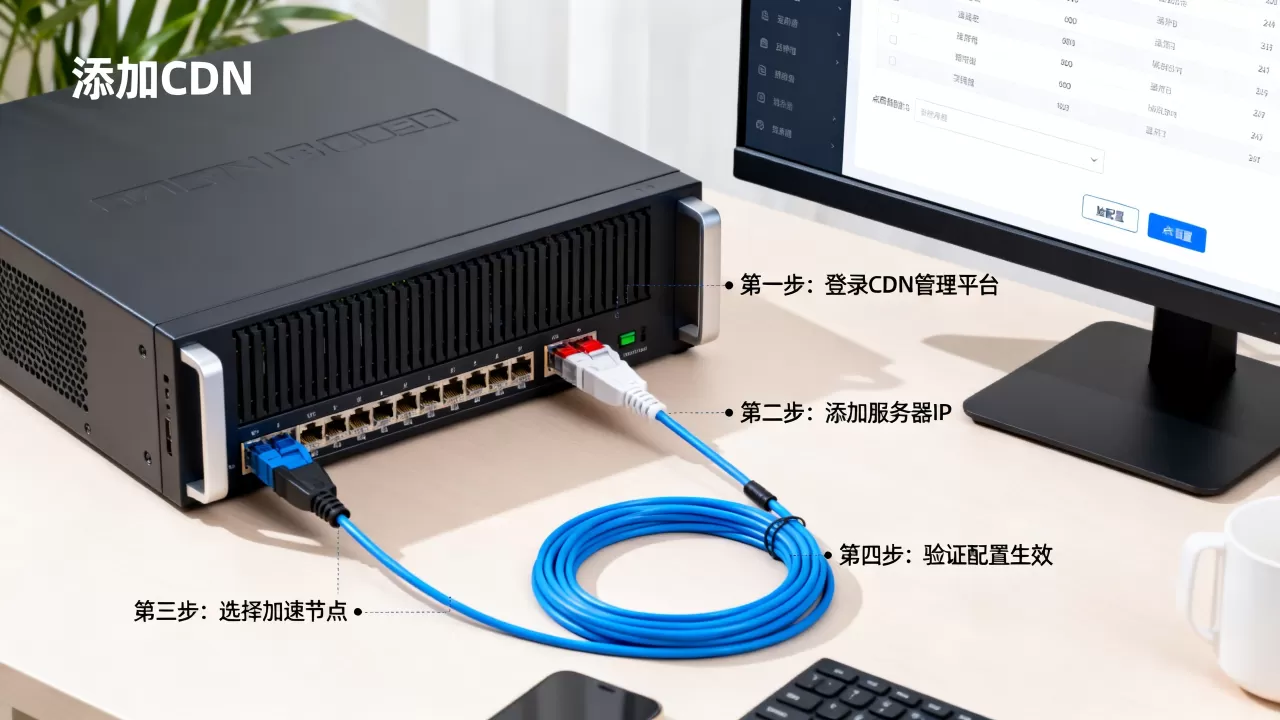 服务器如何添加CDN,具体操作步骤有哪些? 服务器如何添加CDN,具体操作步骤有哪些?