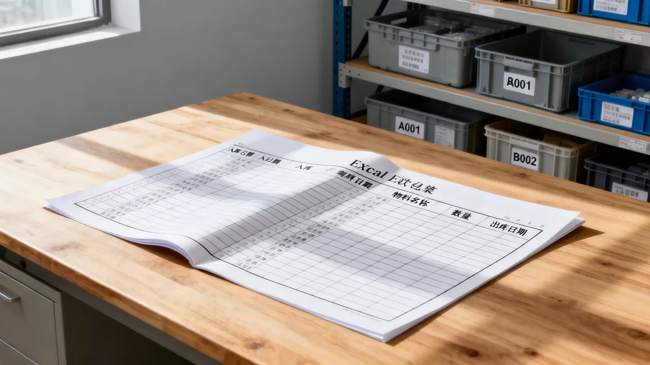 仓储Excel出入库表格怎么制作?,有哪些技巧? 仓储Excel出入库表格怎么制作?,有哪些技巧?