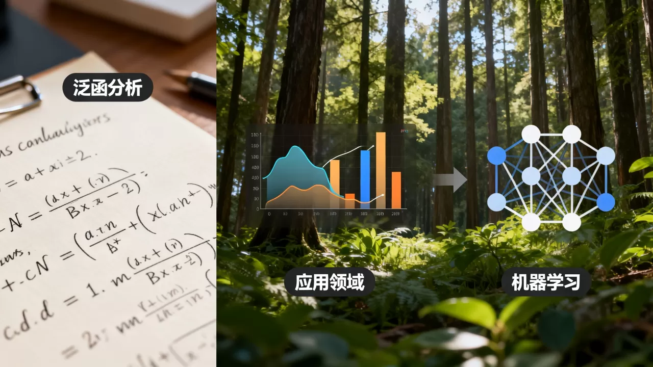 泛函分析如何在机器学习中应用?,常见应用领域有哪些? 泛函分析如何在机器学习中应用?,常见应用领域有哪些?