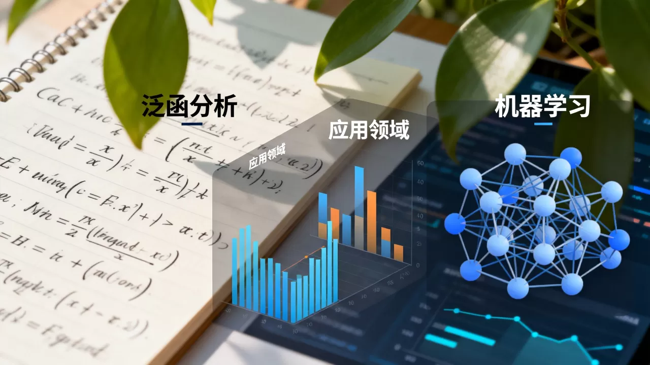 泛函分析如何在机器学习中应用?,常见应用领域有哪些? 泛函分析如何在机器学习中应用?,常见应用领域有哪些?