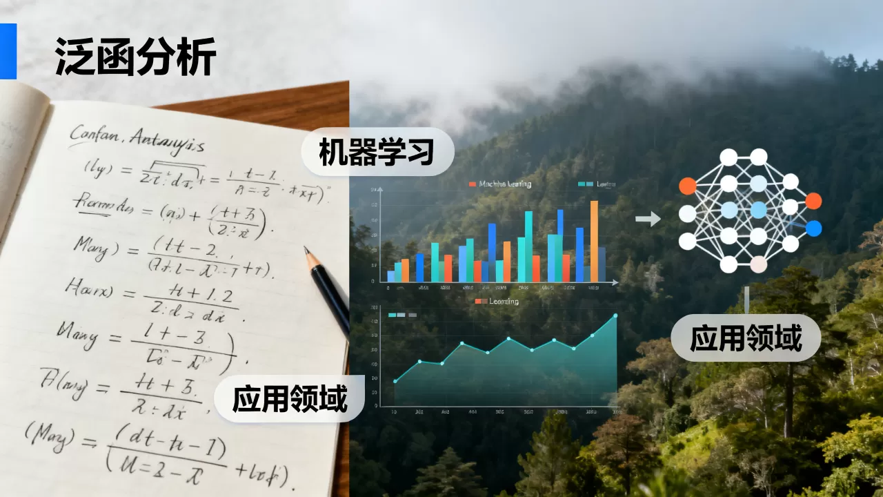 泛函分析如何在机器学习中应用?,常见应用领域有哪些? 泛函分析如何在机器学习中应用?,常见应用领域有哪些?