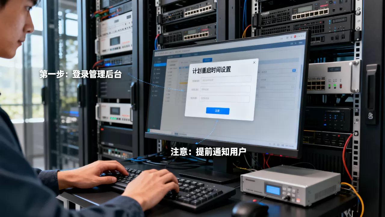 服务器系统设置按计划重启怎么操作,需要注意什么? 服务器系统设置按计划重启怎么操作,需要注意什么?
