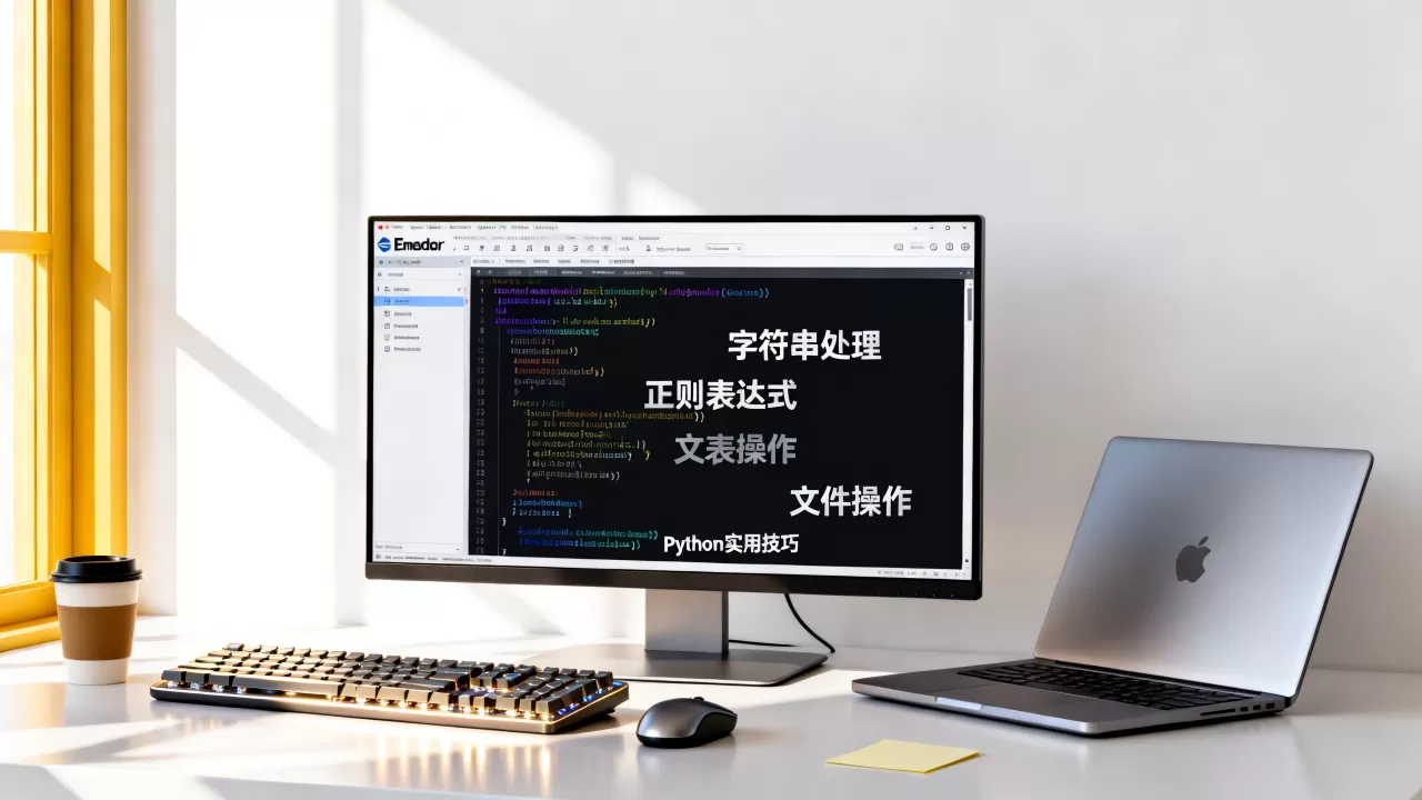 Python在EmEditor中怎么用,有哪些实用技巧? Python在EmEditor中怎么用,有哪些实用技巧?