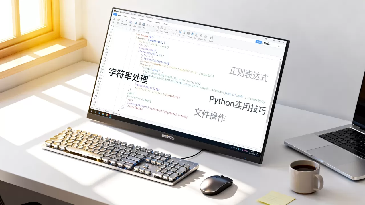 Python在EmEditor中怎么用,有哪些实用技巧? Python在EmEditor中怎么用,有哪些实用技巧?